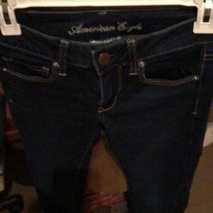 American Eagle super stretch skinny denim jean